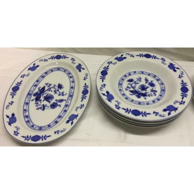 0800g Servies 4-persoons.