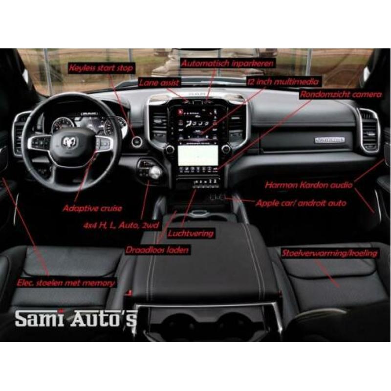Dodge Ram 1500 Beste Deal | SPORT | FULL OPTION | LUCHTVERIN