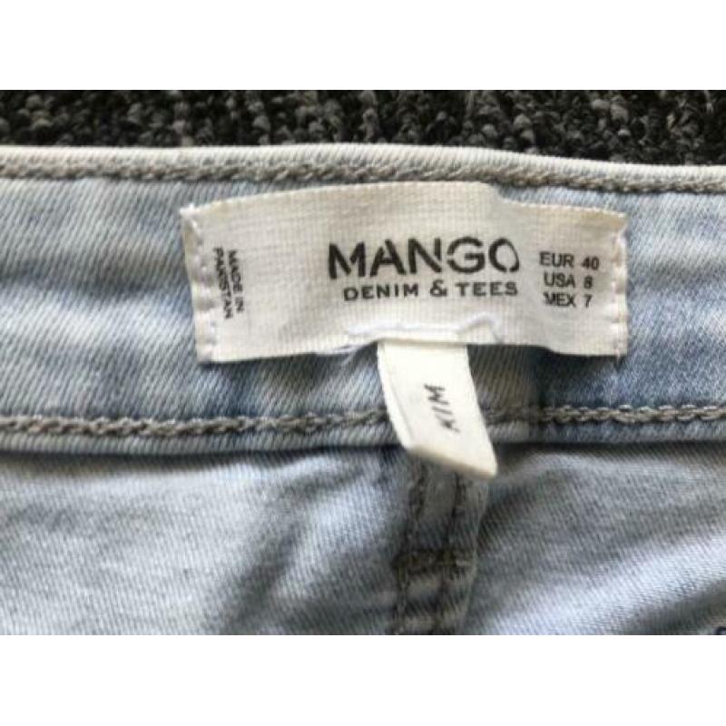 Mango skinny jeans
