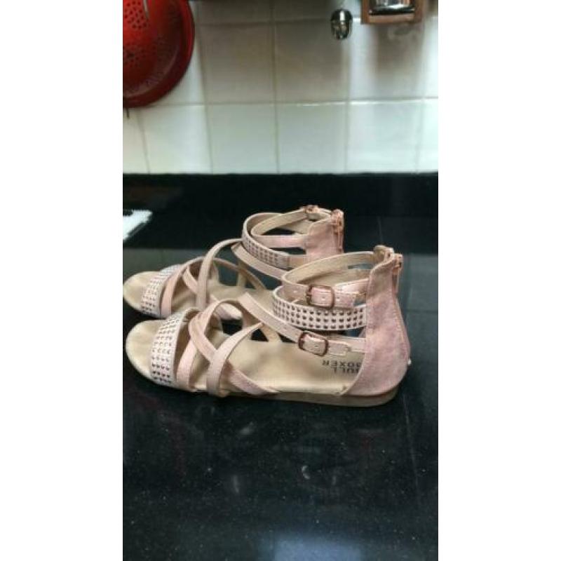 Bull boxer leren sandalen 34