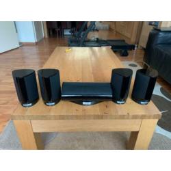 Harman kardon Speakers set met kabels zgan