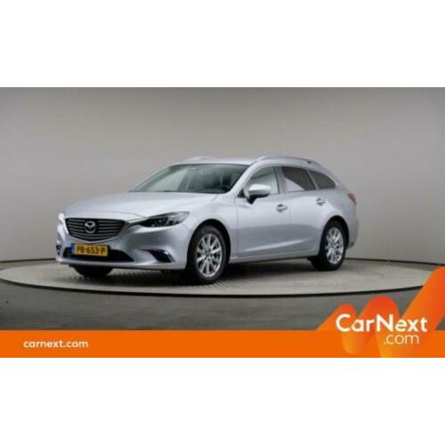 Mazda 6 Sportbreak 2.0 SKYACTIV-G Automaat, LED, Leder, Navi