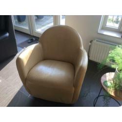 Leren fauteuil