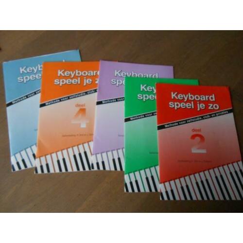 Keyboard speel je zo deel 2 t/m 6