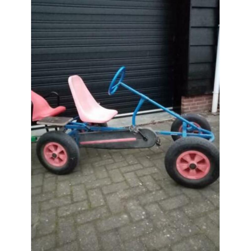 berg skelter, kar extra zitje