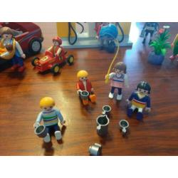 Playmobil tankstadion