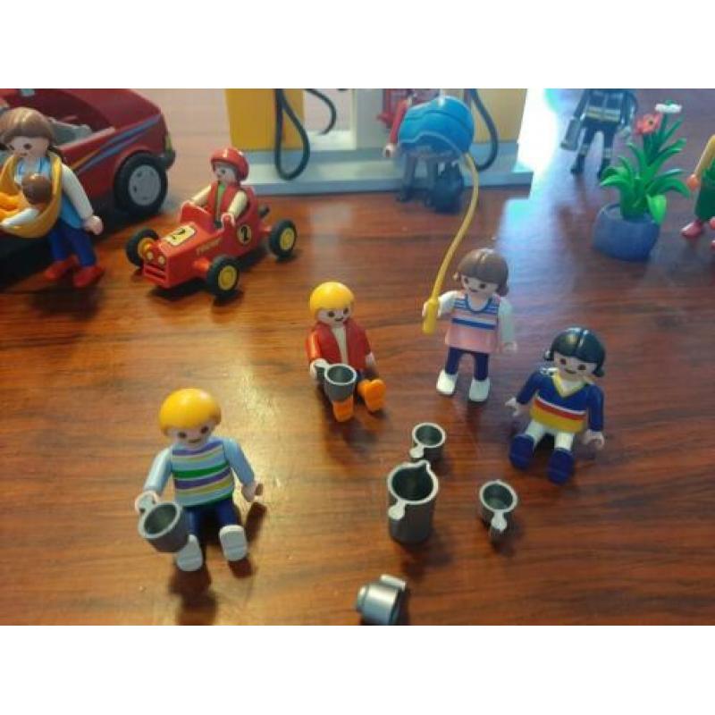 Playmobil tankstadion