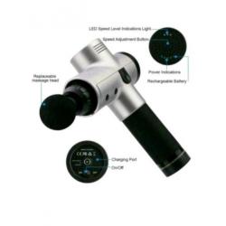Luxe massagegun sale fitness pijnbestrijding aquapunctuur