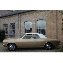 Chevrolet Chevrolet Corvair 2nd Gen. Cabriolet 6 Cyl Handbak