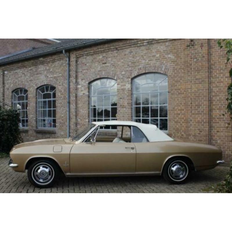 Chevrolet Chevrolet Corvair 2nd Gen. Cabriolet 6 Cyl Handbak