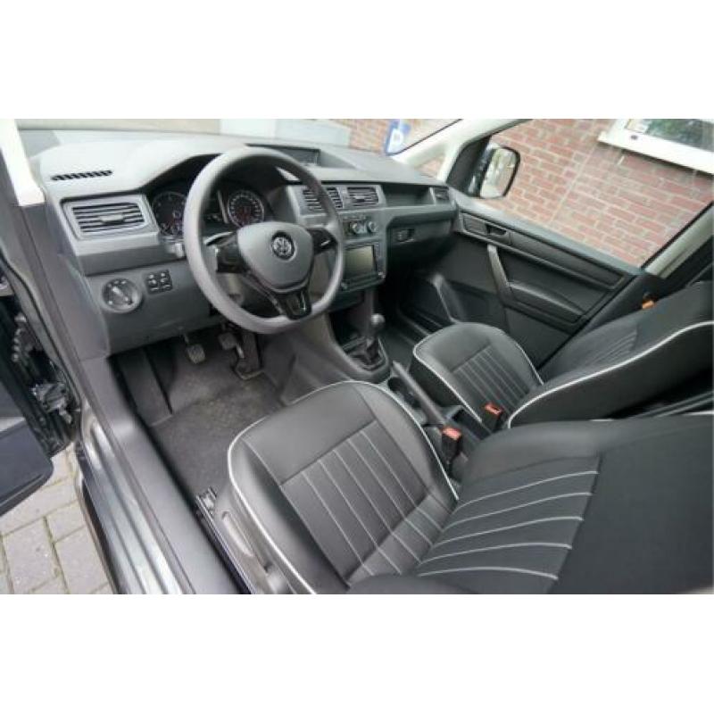 Volkswagen Caddy 2.0 TDI 180PK R-Line Leder Navi Cruise Schr