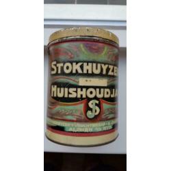 Stokhuyzen's Huishoudjam blik Alpen a/d Rijn