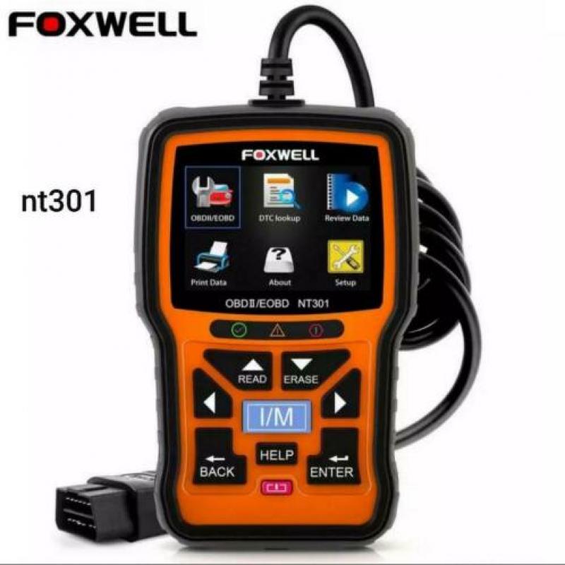 Foxwell obd2 uitlees apparaten NIEUW