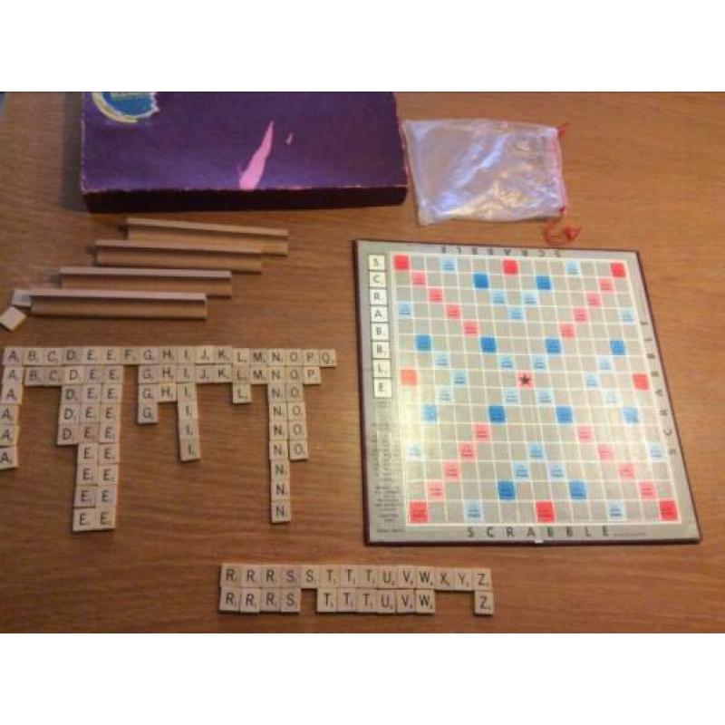 scrabble oude uitgave