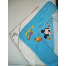 Badcape Mickey mouse 3x