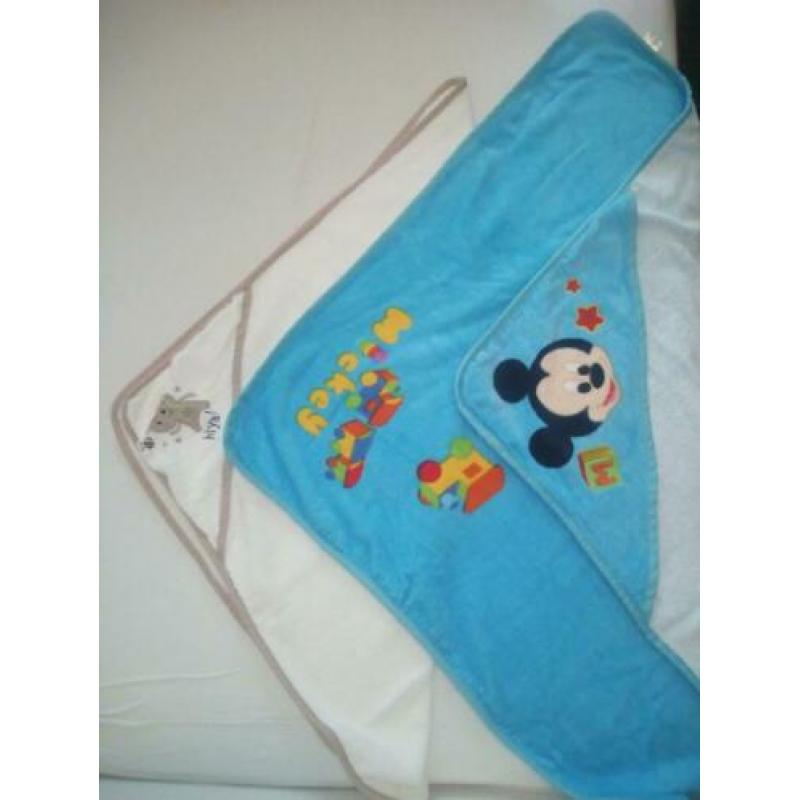 Badcape Mickey mouse 3x