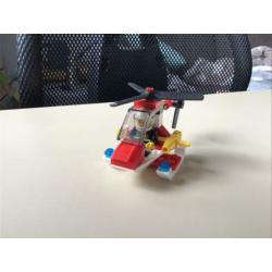Lego city 4900 helikopter