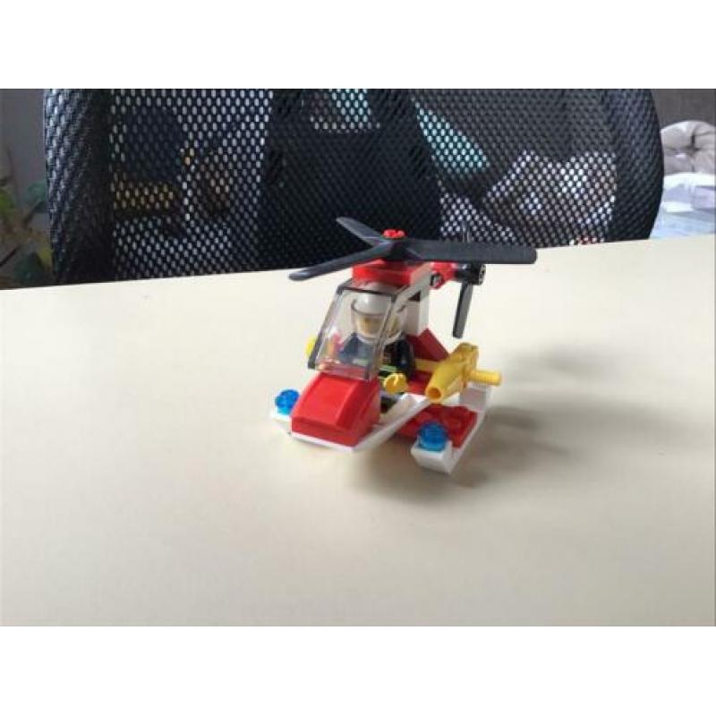 Lego city 4900 helikopter