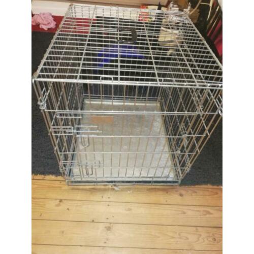 Honden bench 60x55x60 cm