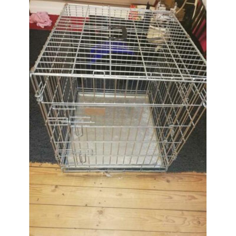 Honden bench 60x55x60 cm