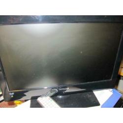 Hitachi tv met ingebouwde DVD speler