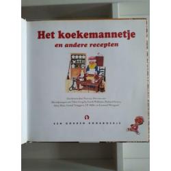 Gouden boekje Koekemannetje en andere recepten (Rubinstein)