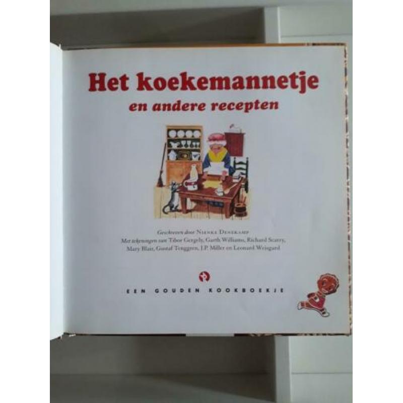 Gouden boekje Koekemannetje en andere recepten (Rubinstein)