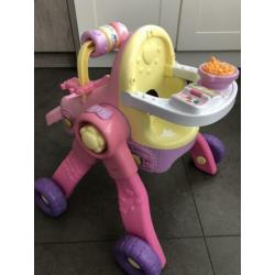 Vtech Little Love 3 in 1 poppenwagen