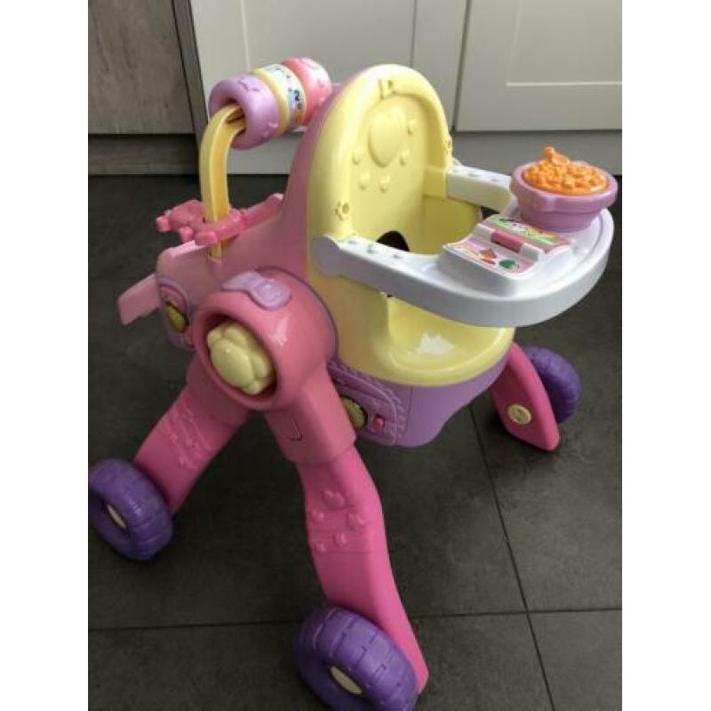 Vtech Little Love 3 in 1 poppenwagen