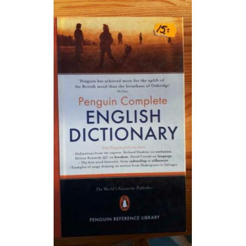 Penguin Complete - English Dictionary