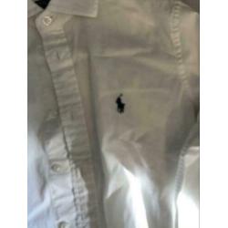 Ralph Lauren en burberry blouse