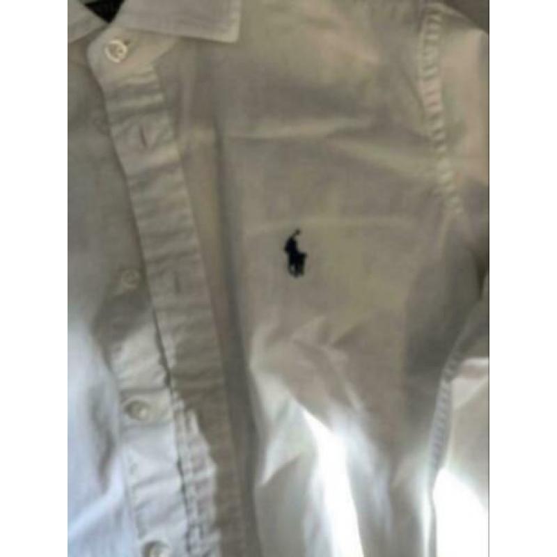 Ralph Lauren en burberry blouse