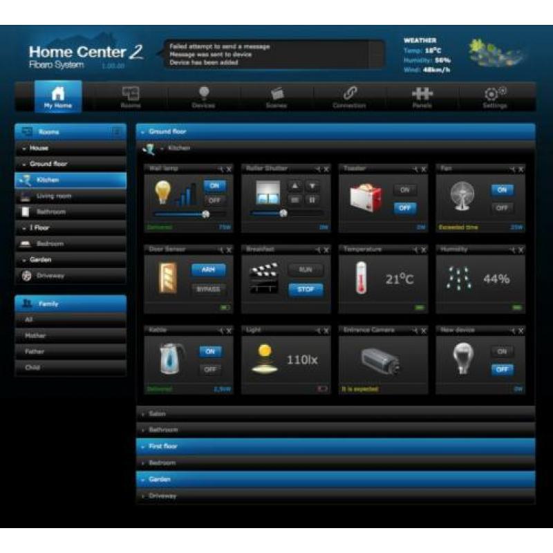 Fibaro Home Center 2