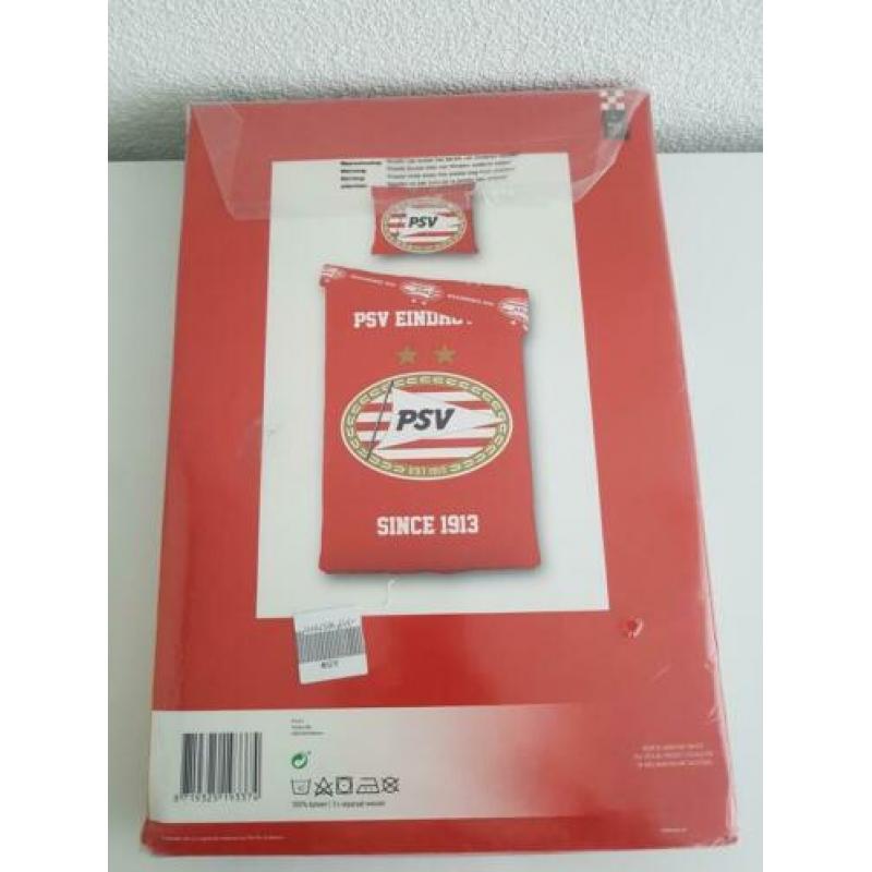 PSV dekbedovertrek 1 persoons NIEUW