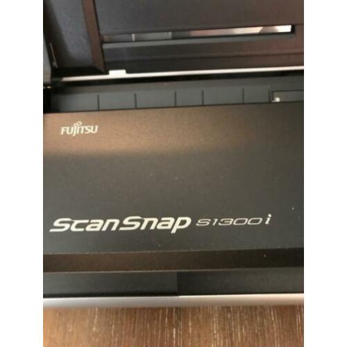 Fujitsu snap scan 1300 scanner
