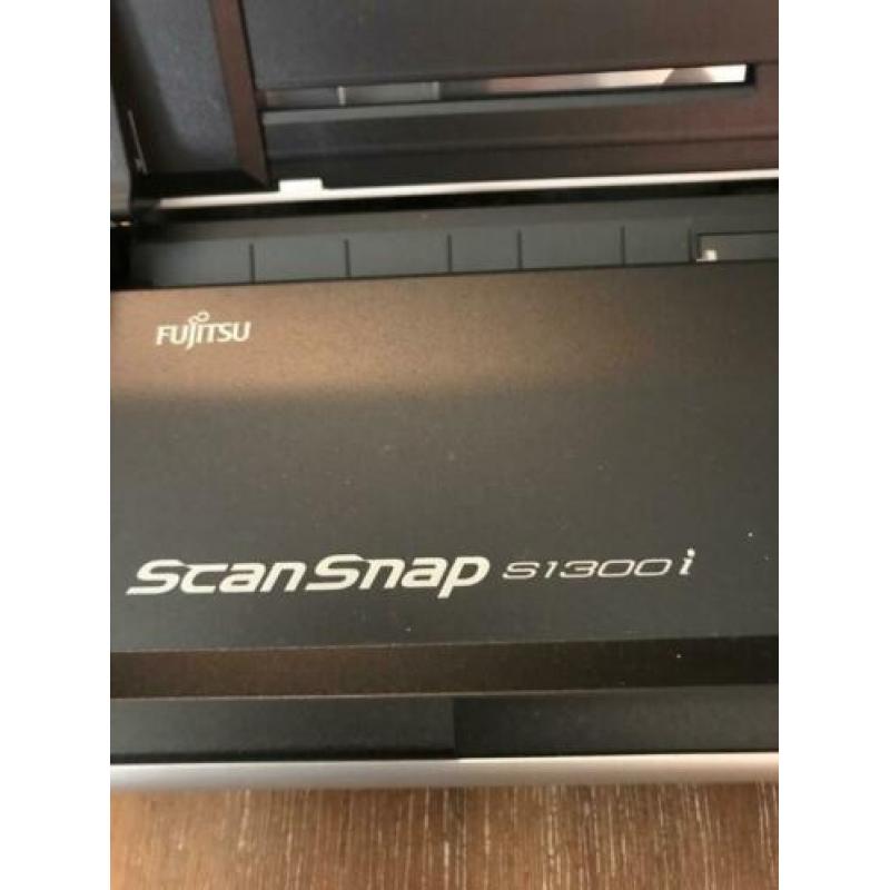 Fujitsu snap scan 1300 scanner