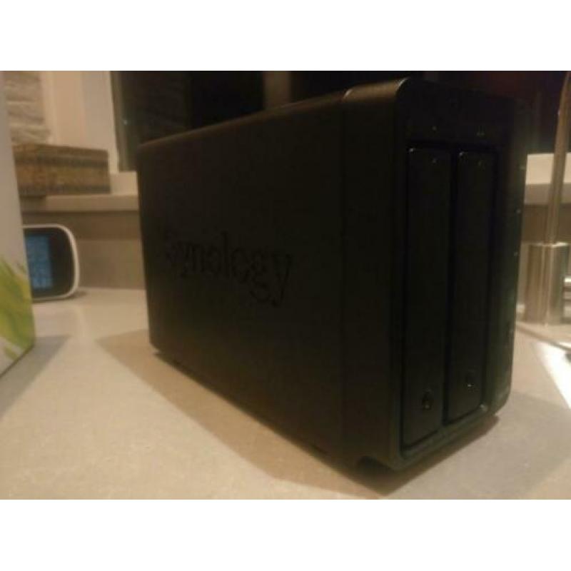 Mooie Synology ds214+ (zonder harde schijven)