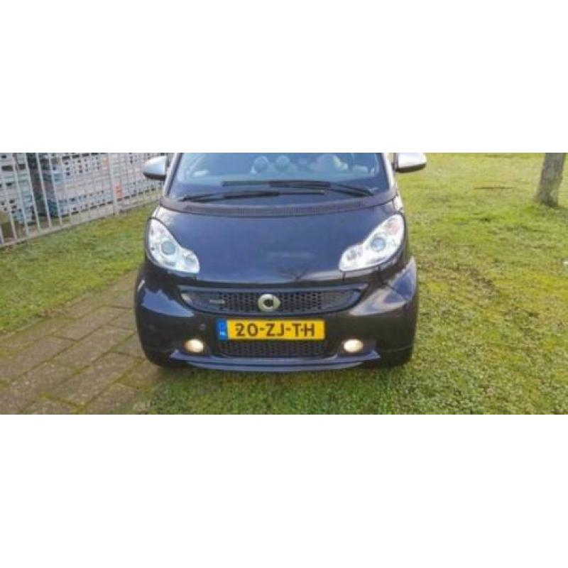 Smart Fortwo TURBO BRABUS full optie....1.0 62KW Coupe 2008