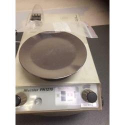 Mettler, professionele, electronische milligrambalans