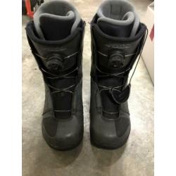 K2 snowboard schoenen maat 42,5 (1 week gebruikt)