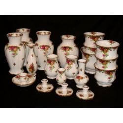 Royal Albert OLD COUNTRY ROSE diversen (zie alle foto's!)