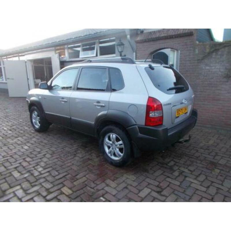 Hyundai Tucson 2.0i 4WD Style 2006 apk 10-2020 nette auto