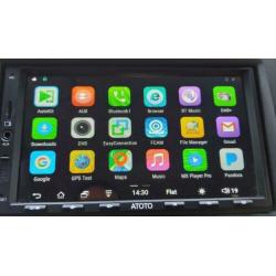 Atoto A6 Android dubbel din radio (firmw.updates via Adrive)