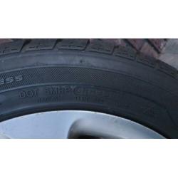 Hankook winterbanden op Mercedes velg