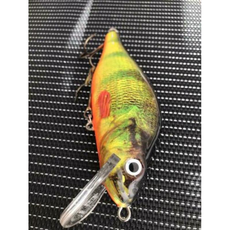 Pluggen Baars Salmo Perch