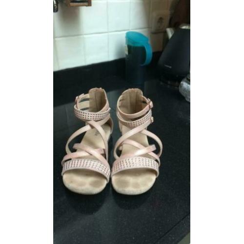 Bull boxer leren sandalen 34