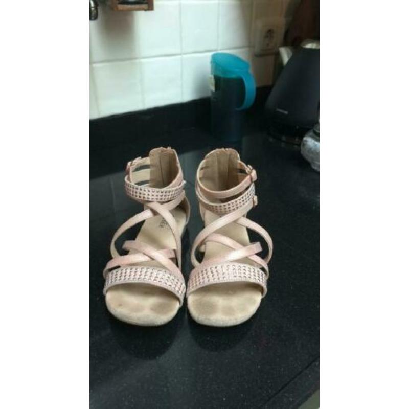 Bull boxer leren sandalen 34