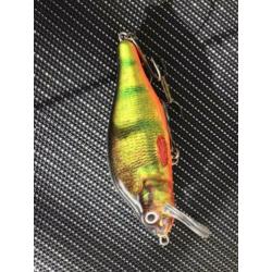 Pluggen Baars Salmo Perch