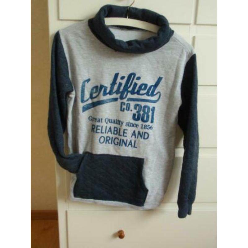 Drie Stoere Truien/Sweaters maat 158