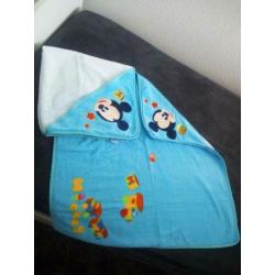 Badcape Mickey mouse 3x